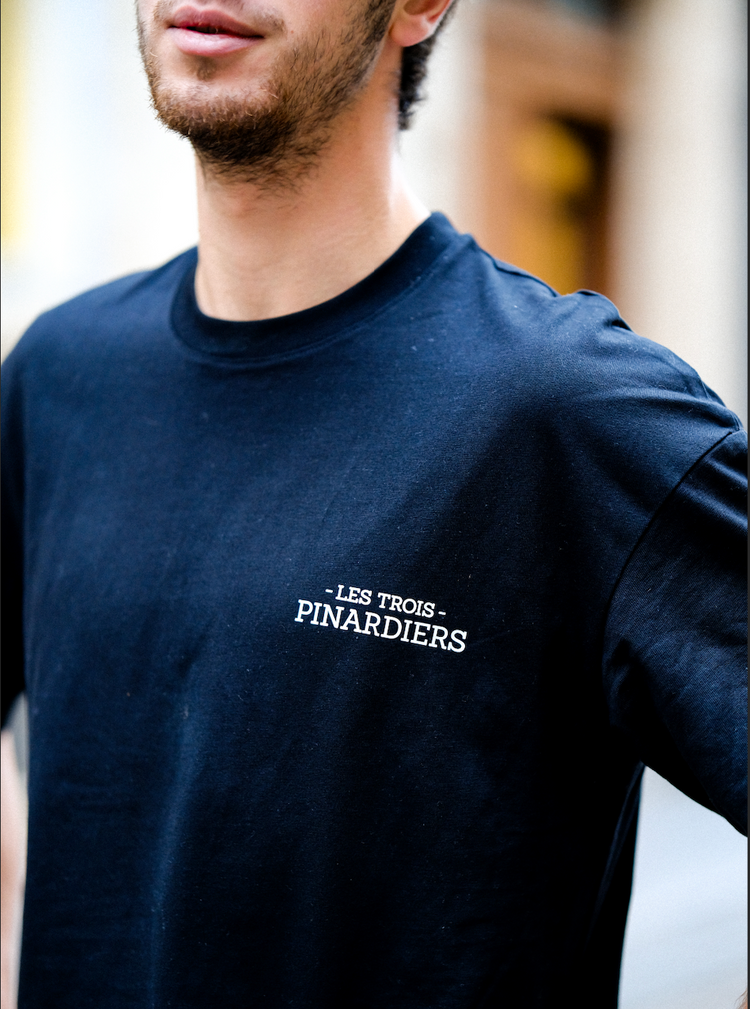 Tee-Shirt mixte - Les Trois Pinardiers