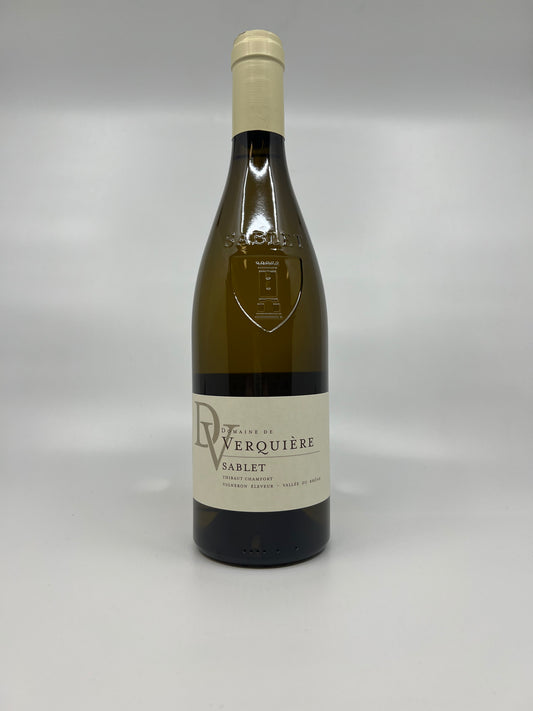 Domaine de Verquière - Sablet Blanc 2023