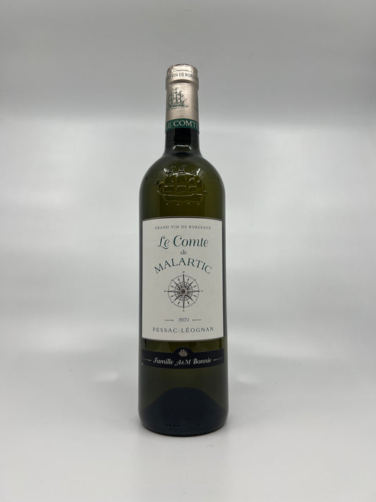 Château Malartic Lagravière - Le Comte de Malartic Blanc 2021
