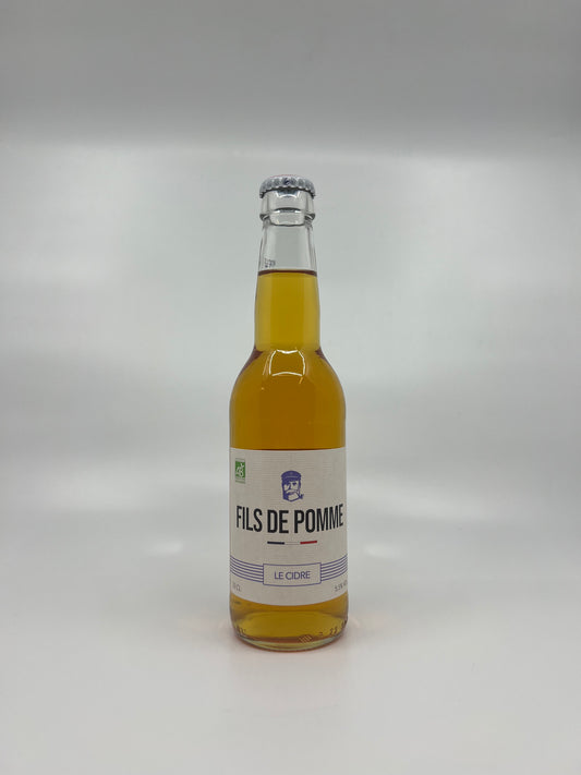 Fils de Pomme - Cidre Brut 33cl