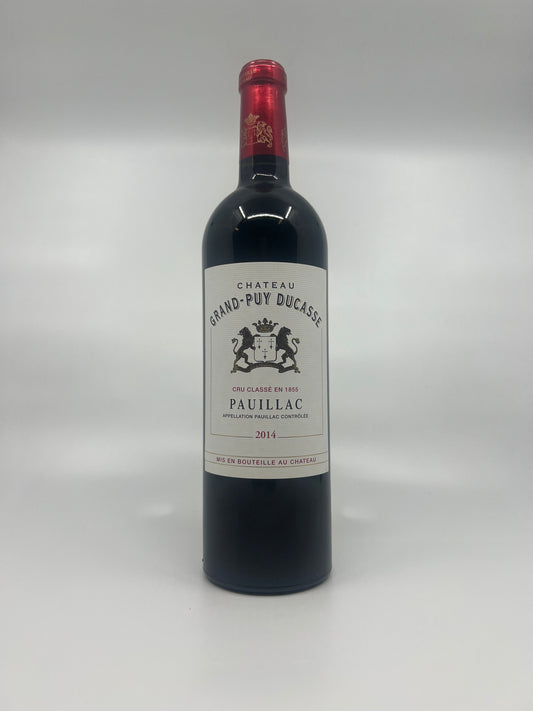 Château Grand-Puy Ducasse - 2014