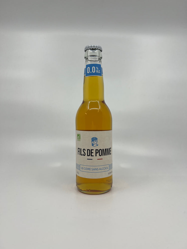 Fils de Pomme - Cidre Sans Alcool "Le Sage" 33cl