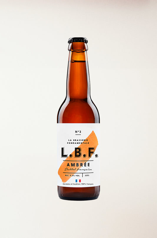 La Brasserie Fondamentale - Ambrée 33cl