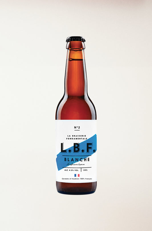 La Brasserie Fondamentale - Blanche 33cl