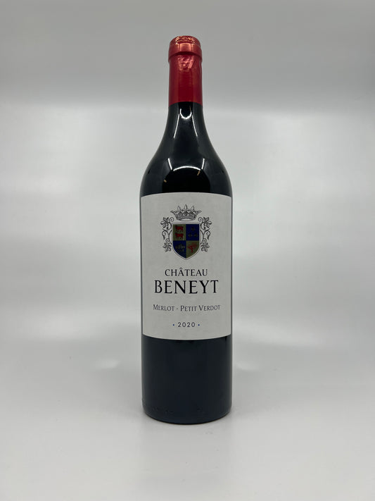 Château Beneyt -  Merlot & Petit Verdot 2020