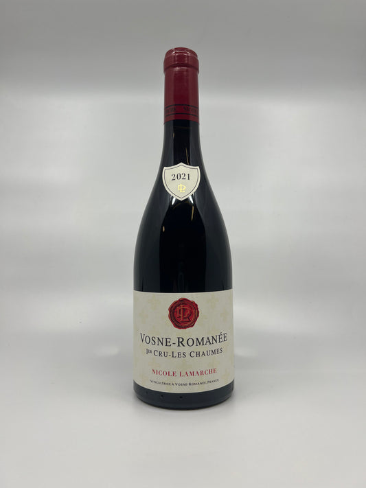 Domaine Nicole Lamarche - Vosne-Romanée 1er Cru Les Chaumes 2021