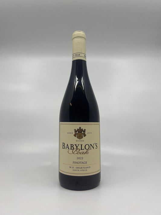 Babylon's Peak - Pinotage 2022