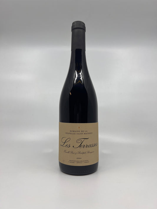 Domaine de la Chapelle Saint-Mathieu - Les Terrasses