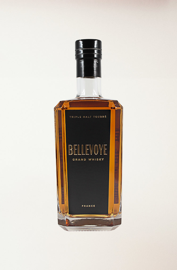Bellevoye Noir - Whisky Triple Malt Tourbé