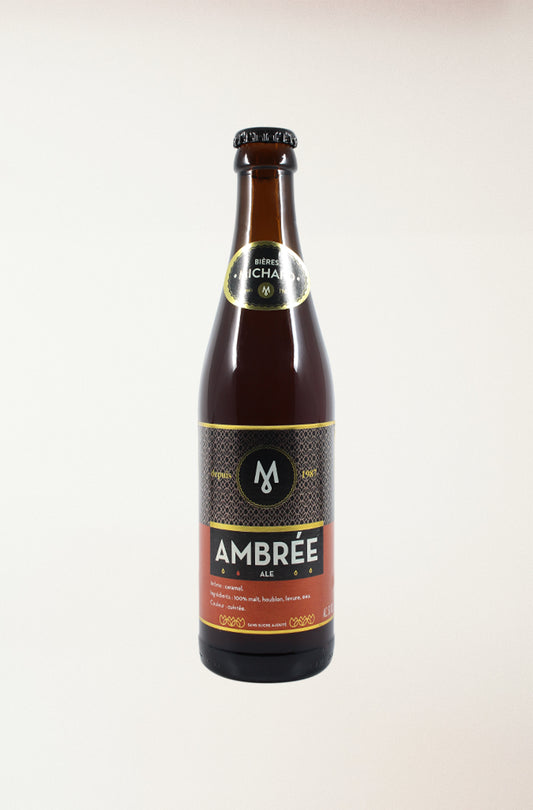 Michard - Bière artisanale ambrée 33cl