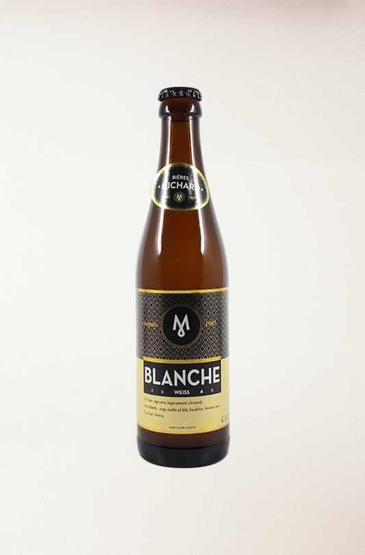 Michard - Bière artisanale blanche 33cl