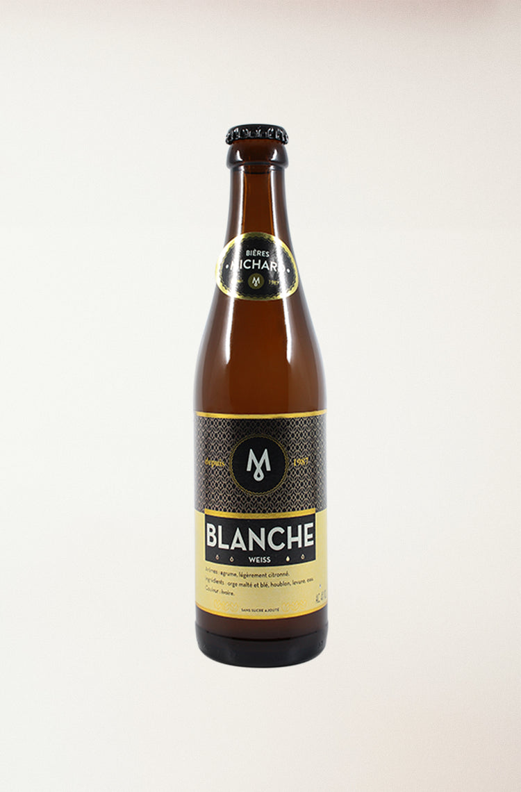 Michard - Bière artisanale blanche 33cl