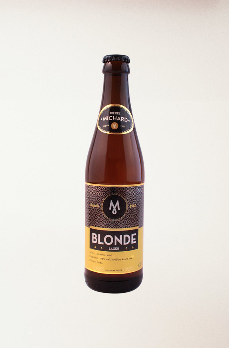 Michard - Bière artisanale blonde 33cl