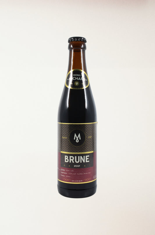 Michard - Bière artisanale brune 33cl